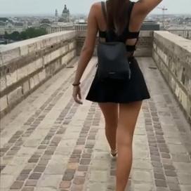 Julie Showing Off