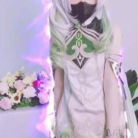 Bunnybabe_Xs Nahida Cosplay