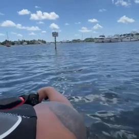 Scarlett Kisses – Public Sex On A Jet Ski