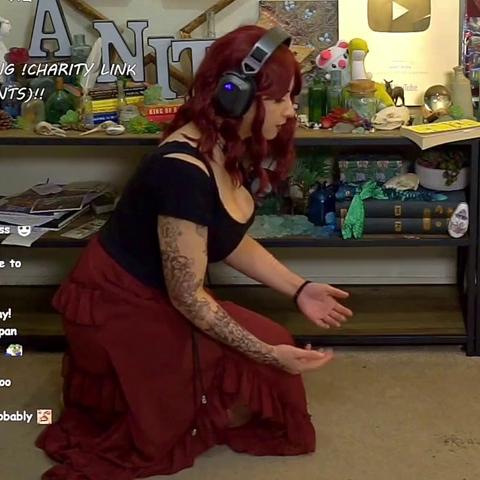 Sweet Anita Big Juicy Tits Jiggling Tease Gothmas# 6