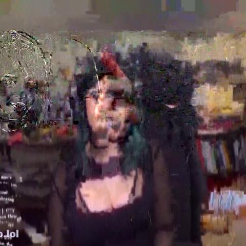 Sweet Anita Big Titty Goth Tease Gothmas #9 Twitch Clip